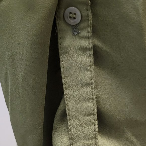 High-Low Oversized Blouse - Picture 2 of 3